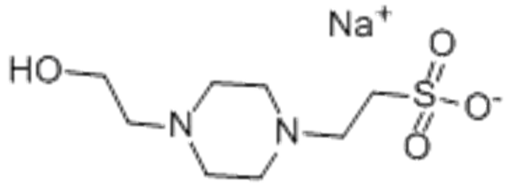 4-羟乙基哌嗪乙磺酸钠,HEPES-Na