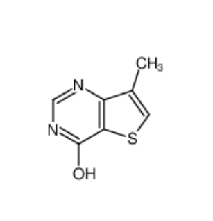 7-甲基噻吩并[3,2-D]嘧啶-4(3H)-酮,3-METHYLTHIENO(3,2-D)PYRIMIDIN-7(6H)-ONE