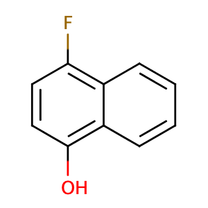 1-羥基-4-氟萘,4-Fluoronaphthalen-1-ol