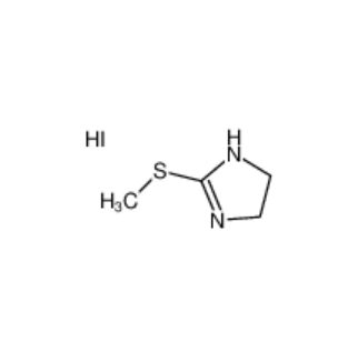 2-甲硫基-2-咪唑啉,2-METHYLTHIO-2-IMIDAZOLINE HYDRIODIDE