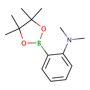 2-(二甲氨基)苯基硼酸频那醇酯,Dimethyl[2-(4,4,5,5-tetramethyl-1,3,2-dioxaborolan-2-yl)phenyl]amine