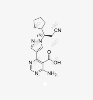 芦可替尼杂质5,Ruxolitinib Impurity 5