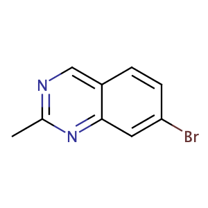 2-甲基-7-溴喹唑啉,7-Bromo-2-methylquinazoline