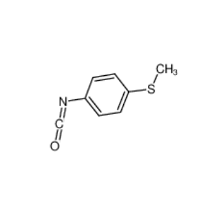 异氰酸- 4(甲硫基)苯酯,4-(METHYLTHIO)PHENYL ISOCYANATE