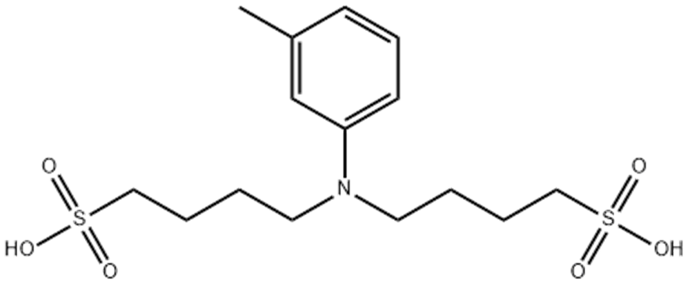 N,N-双(4-磺丁基)-3-甲基苯胺二钠盐,TODB