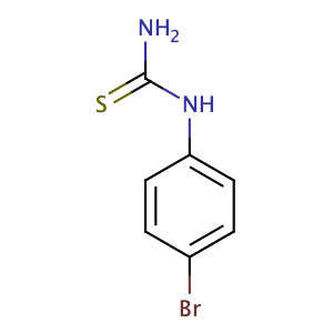 N-(4-溴苯基)硫脲,N-(4-bromophenyl)thiourea