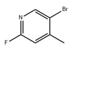 2-氟-4-甲基-5-溴吡啶,5-Bromo-2-fluoro-4-methyl-pyridine