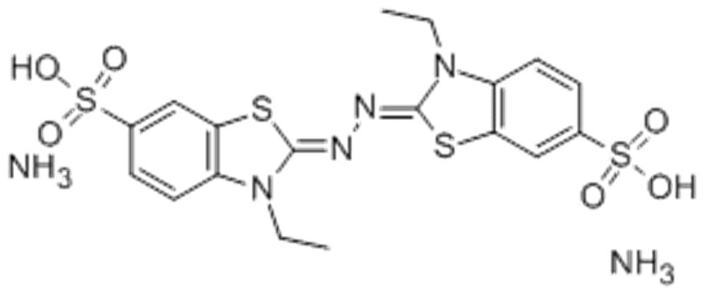 2,2'-联氮双(3-乙基苯并噻唑啉-6-磺酸)二铵盐,ABTS