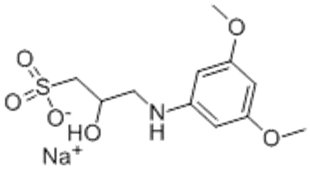 N-(2-羟基-3-磺丙基)-3,5-二甲氧基苯胺钠盐,HDAOS