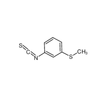 3-(甲基硫代)异硫氰酸苯酯,3-(METHYLTHIO)PHENYL ISOTHIOCYANATE