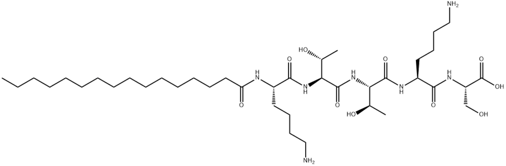 五胜肽,Palmitoyl Pentapeptide