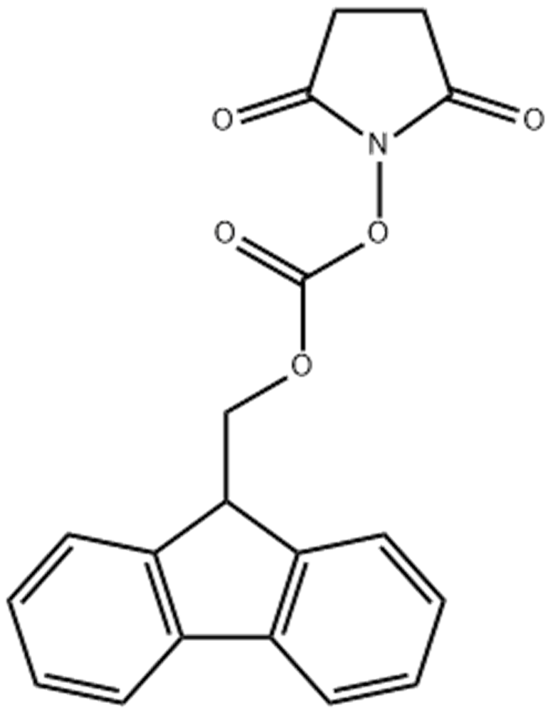 9-芴甲基-N-琥珀酰亚胺基碳酸酯,Fmoc-Osu