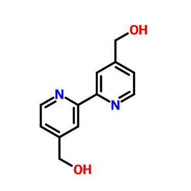 2,2-联吡啶-4,4-二甲醇,4,4'-Bis(hydroxymethyl)-2,2'-bipyridine