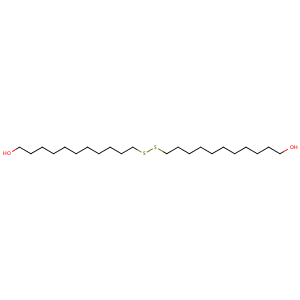 双(11-羟基十一烷基)二硫化物,Bis(11-hydroxyundecyl) disulfide