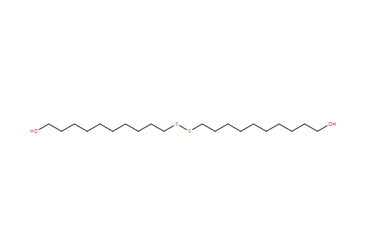 双(10-羟基癸烷基 )二硫,Bis(10‐hydroxydecyl)disulfide