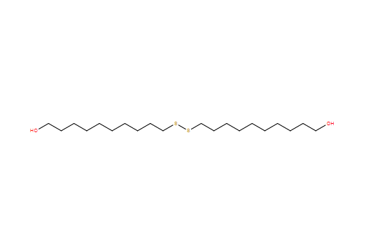 雙(10-羥基癸烷基 )二硫,Bis(10‐hydroxydecyl)disulfide