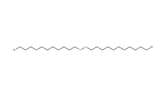 双(11-溴代十一烷基)二硫化物,Bis(11-bromoundecyl) disulfide