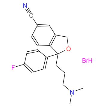 氫溴酸西酞普蘭,Citalopram hydrobromide