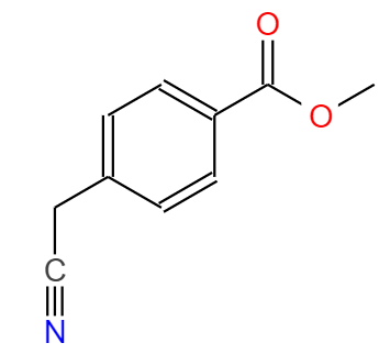 对氰甲基苯甲酸甲酯,Methyl 4-(cyanomethyl)benzoate