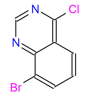 8-溴-4-氯喹唑啉,8-Bromo-4-chloroquinazoline