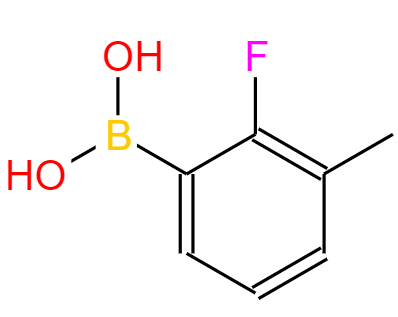 2-氟-3-甲基苯硼酸,2-Fluoro-3-methylphenylboronic acid