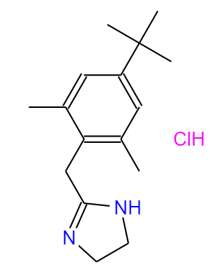 鹽酸賽洛唑啉,Xylometazoline hydrochloride