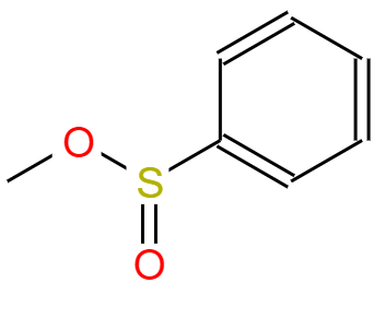 苯亚硫酸甲酯,Methyl benzenesulfinate
