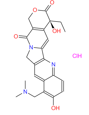 鹽酸拓撲替康,Topotecan hydrochloride