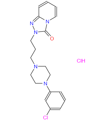 盐酸曲唑酮,trazodone hydrochloride
