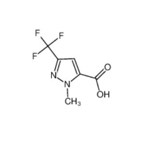 2-甲基-5三氟甲基-2H-吡唑-3-羧酸,2-METHYL-5-TRIFLUOROMETHYL-2H-PYRAZOLE-3-CARBOXYLIC ACID