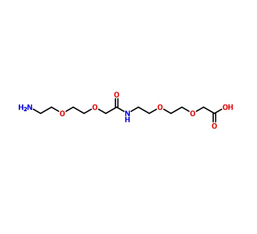 17-氨基-10-氧代-3,6,12,15-四氧杂-9-氮杂十七烷酸,7-amino-10-oxo-3,6,12,15-tetraoxa-9-azaheptadeca