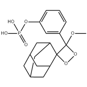 3-(2-螺旋金刚烷)-4-甲氧基-4-(3-磷氧酰)-苯基-1,2-二氧环乙烷