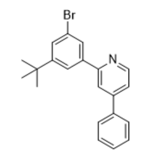 2-(3-溴-5-(叔丁基)苯基)-4-苯基吡啶