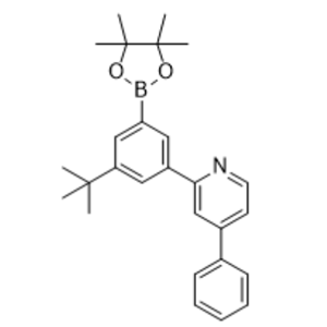 2-(3-(叔丁基)-5-(4,4,5,5-四甲基-1,3,2-二氧硼烷-2-基)苯基)-4-苯基吡啶