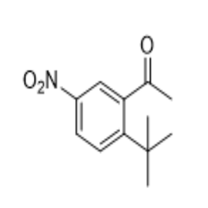 1-(2-(叔丁基)-5-硝基苯基)-伊桑 -1- 酮,1-(2-(tert-butyl)-5-nitrophenyl)ethan-1-one