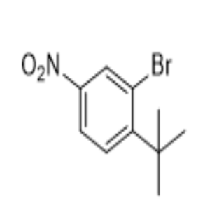 2-溴-1-(叔丁基)-4-硝基苯