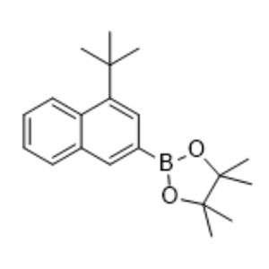 2-(4-(叔丁基)萘 -2- 基)-4,4,5,5- 四甲基 -1,3,2- 二氧杂硼烷