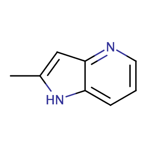 2-甲基-1H-吡咯并[3,2-b]吡啶,2-Methyl-1H-pyrrolo[3,2-b]pyridine
