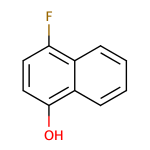 1-羟基-4-氟萘,4-Fluoronaphthalen-1-ol