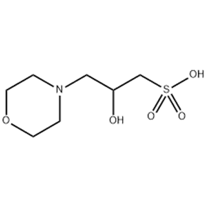 3-（N-吗啉基）—2—羟基丙磺酸
