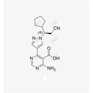 芦可替尼杂质5,Ruxolitinib Impurity 5