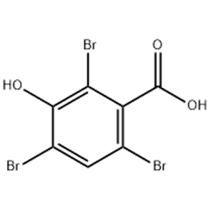 3-羟基-2，4，6-三溴苯甲酸