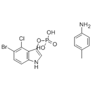 5-溴-4-氯-3-吲哚磷酸,5-Bromo-4-Bhloro-3-Indolylphosphate4-toluidinesalt
