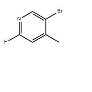 2-氟-4-甲基-5-溴吡啶