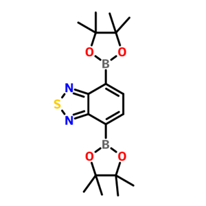4,7-双(4,4,5,5-四甲基-1,3,2-二氧杂戊硼烷-2-基)-2,1,3-苯并噻二唑,4,7-Bis(4,4,5,5-tetramethyl-1,3,2-dioxaborolan-2-yl)-2,1,3-benzothiadiazole
