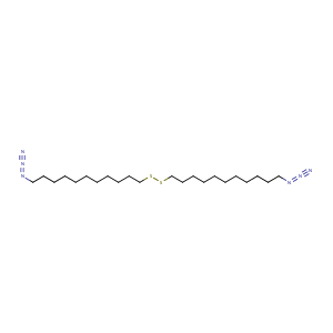 双(11-叠氮十一烷基)二硫化物,Bis(11-azidoundecyl) disulfide