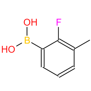 2-氟-3-甲基苯硼酸,2-Fluoro-3-methylphenylboronic acid