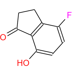 4-氟-7-羥基-2,3-二氫-1H-茚-1-酮