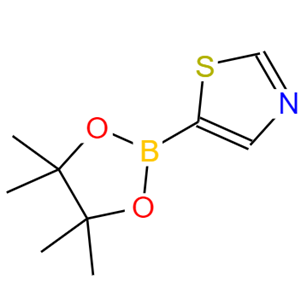 5-(4,4,5,5-四甲基-1,3,2-二噁硼烷-2-基)噻唑