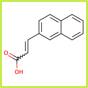 3-(2-萘基)丙烯酸,3-(2-Naphthyl)acrylic acid